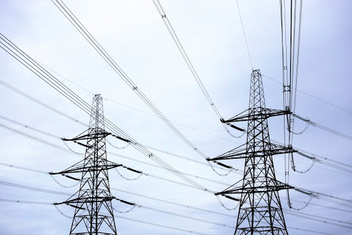 পাওয়ার ট্রান্সমিশনের জন্য 33KV 130KV 500KV ল্যাটিস স্টিল টাওয়ার