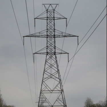 10 - 1000KV HDG অ্যাঙ্গেল স্টিল ডাবল সার্কিট ল্যাটিস ট্রান্সমিশন টাওয়ার