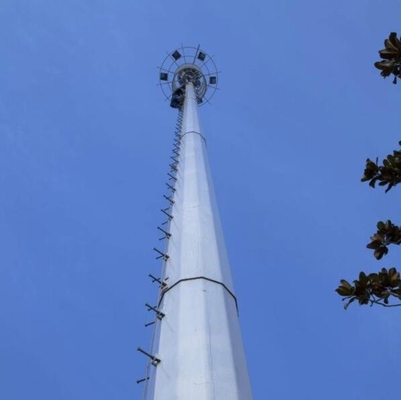 HDG 75ft ল্যাটিস টেলিকমিউনিকেশন স্টিল টাওয়ার