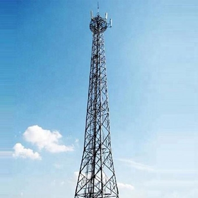 স্ব-সমর্থক ASTM A36 ASTM A572 GR65 GR50 মোবাইল অ্যান্টেনা টাওয়ার