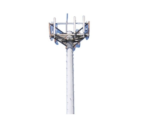 স্ব-সমর্থক ASTM A36 ASTM A572 GR65 GR50 মোবাইল অ্যান্টেনা টাওয়ার