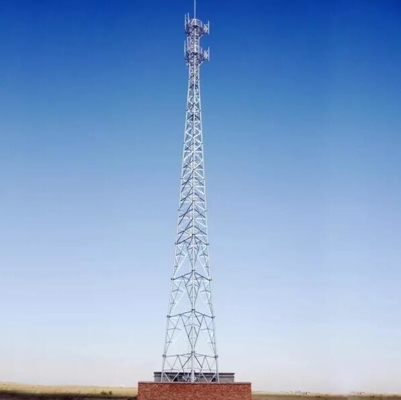 ইউটিলিটি পরিষেবার জন্য 138kv HDG টেলিস্কোপিক অ্যান্টেনা মাস্ট