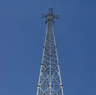 ইউটিলিটি পরিষেবার জন্য 138kv HDG টেলিস্কোপিক অ্যান্টেনা মাস্ট