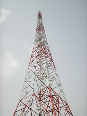 টেলিকম 10kV 4 লেগড টাওয়ার স্ট্রাকচার কৌণিক যোগাযোগ