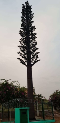 টেলিযোগাযোগ প্রতিবন্ধকতা ছদ্মবেশী পাম ট্রি টাওয়ার কার্বন ইস্পাত