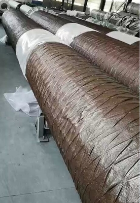 গ্যালভানাইজড স্টিল মনোপোল টাওয়ার মোবাইল ক্যামোফ্লেজ পাইন গাছ