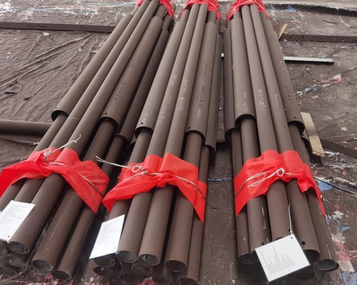পাম ট্রি ছদ্মবেশী ইস্পাত মনোপোল টাওয়ার ASTM A123 গ্যালভানাইজড
