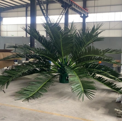 পাম ট্রি ছদ্মবেশী ইস্পাত মনোপোল টাওয়ার ASTM A123 গ্যালভানাইজড