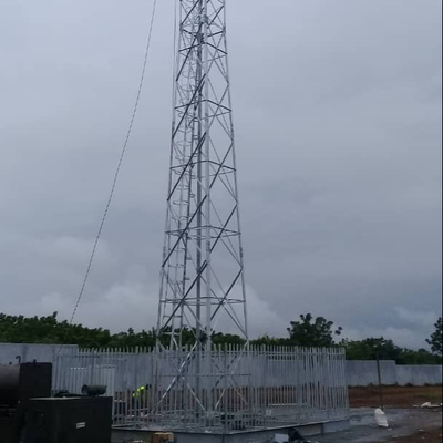 টেলিযোগাযোগ ইস্পাত টাওয়ার সম্পর্কিত আনুষাঙ্গিক গরম ডিপ গ্যালভানাইজড
