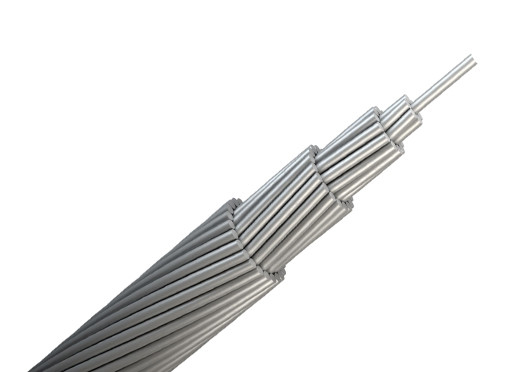 ASTM B232 অ্যালুমিনিয়াম কন্ডাক্টর স্টিল রিইনফোর্সড ক্ল্যাড