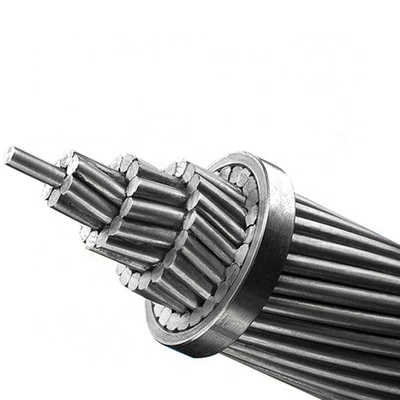 OEM বেয়ার AAC কন্ডাক্টর বৈদ্যুতিক ওভারহেড ট্রান্সমিশন লাইন