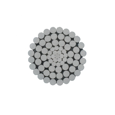 AAAC বেয়ার অ্যালুমিনিয়াম কন্ডাক্টর 50mm2 পাওয়ার ট্রান্সমিশনের জন্য
